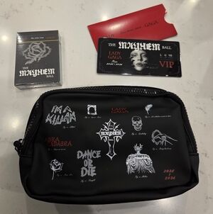 Lady Gaga Mayhem Ball VIP Merch